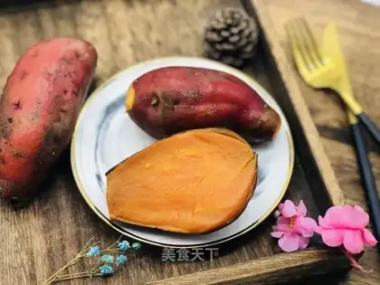Steam potatoes