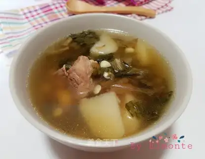 The crumb soup