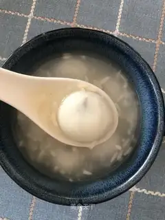 Wine and soup