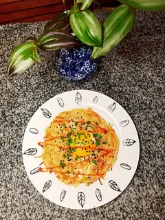 Potato omelet