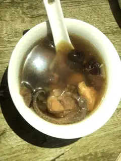 Seahorse-free chicken soup
