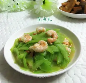 Shrimp fried