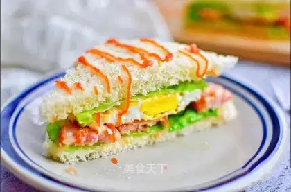 A sandwich