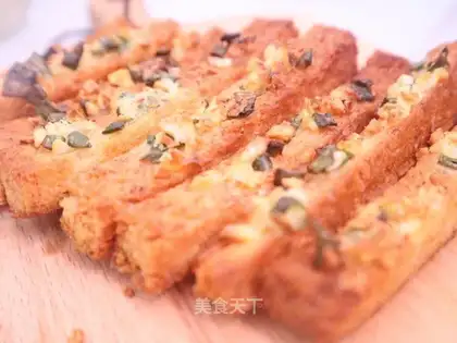 Garlic toast