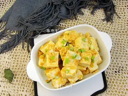 Quick-crab tofu