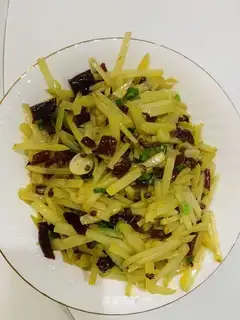 Spicy potatoes
