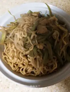 Steam noodles