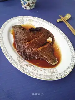 It's red-hot fish