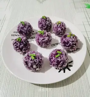 Potato rice balls
