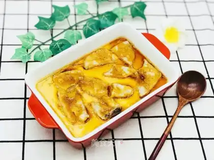 Fish casserole