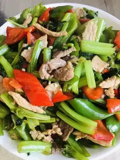 Celery pepper sauce