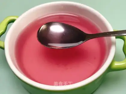 Onion apple water