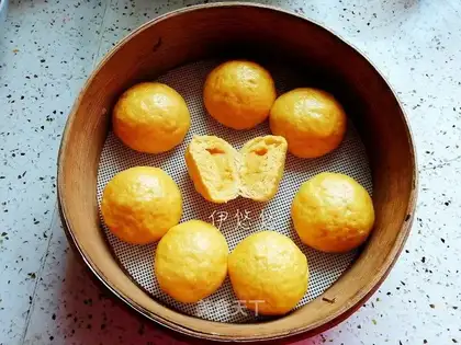 Pumpkin potato bag