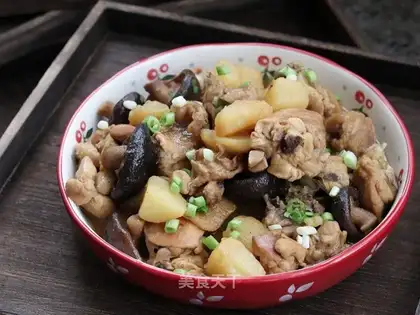 Potato chicken