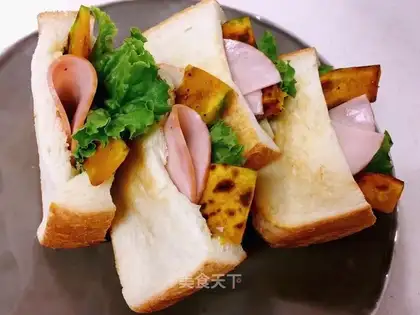 A simple and delicious sandwich