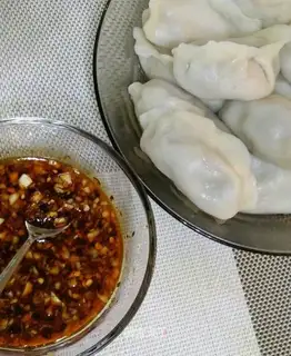 Celery dumplings