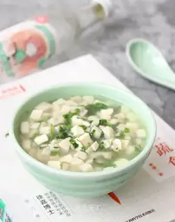 Squirty fishball mushroom soup