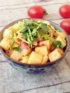 Spicy radish
