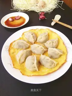 Eggs and dumplings