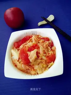 Tomato and cabbage
