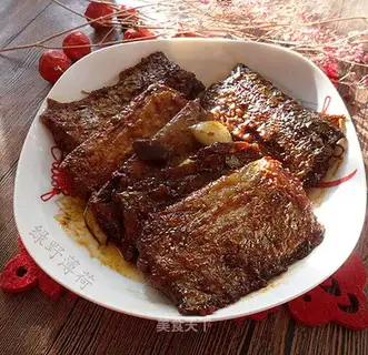 Dry-burned fish