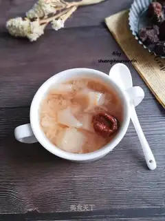 Pear soup