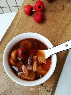The apple soup