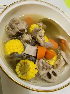 Bone soup