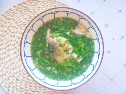Flower Lotus soup