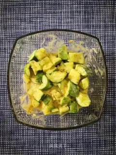 Mustard cucumber