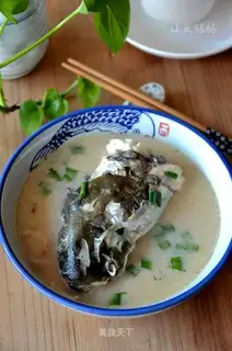Fish head soup