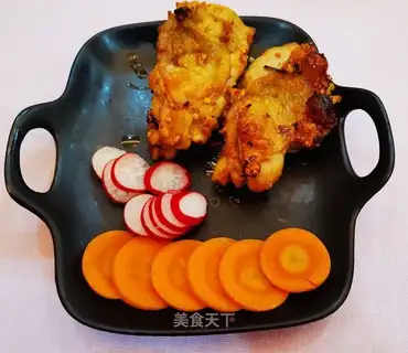 The fragrance chicken leg