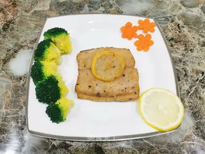 Roasted dragonfish
