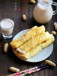 Egg burrito