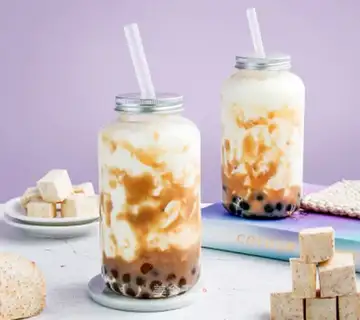 Taste-bottled cow milk