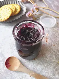 Blueberry sauce