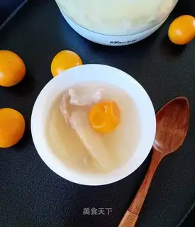 Orange lily Sydney soup