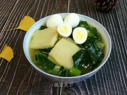 Snack soup