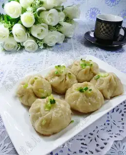Onion meat roasted noodles