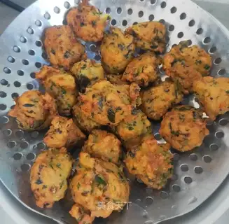 Tofu meatballs