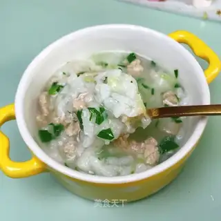 Chicken porridge