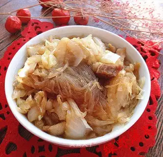 A fan of cabbage