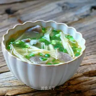 Mushroom soup