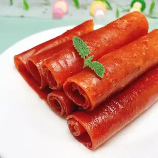 Homemade fruit-pins