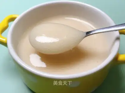 Silver ear apple paste