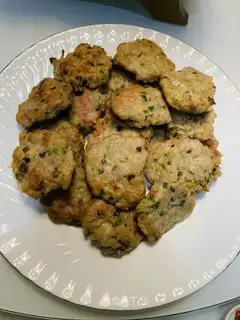Fried lilies