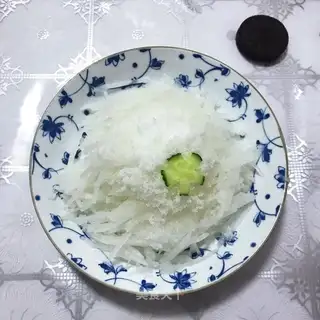 Sugar and radish