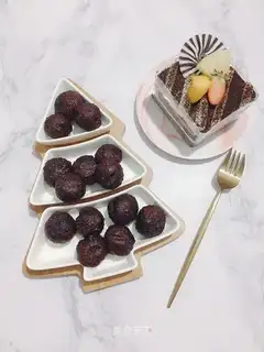 Potato rice balls