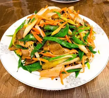 Garlic carrots and ducks
