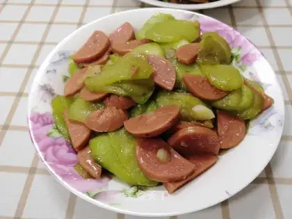 Cucumber ham